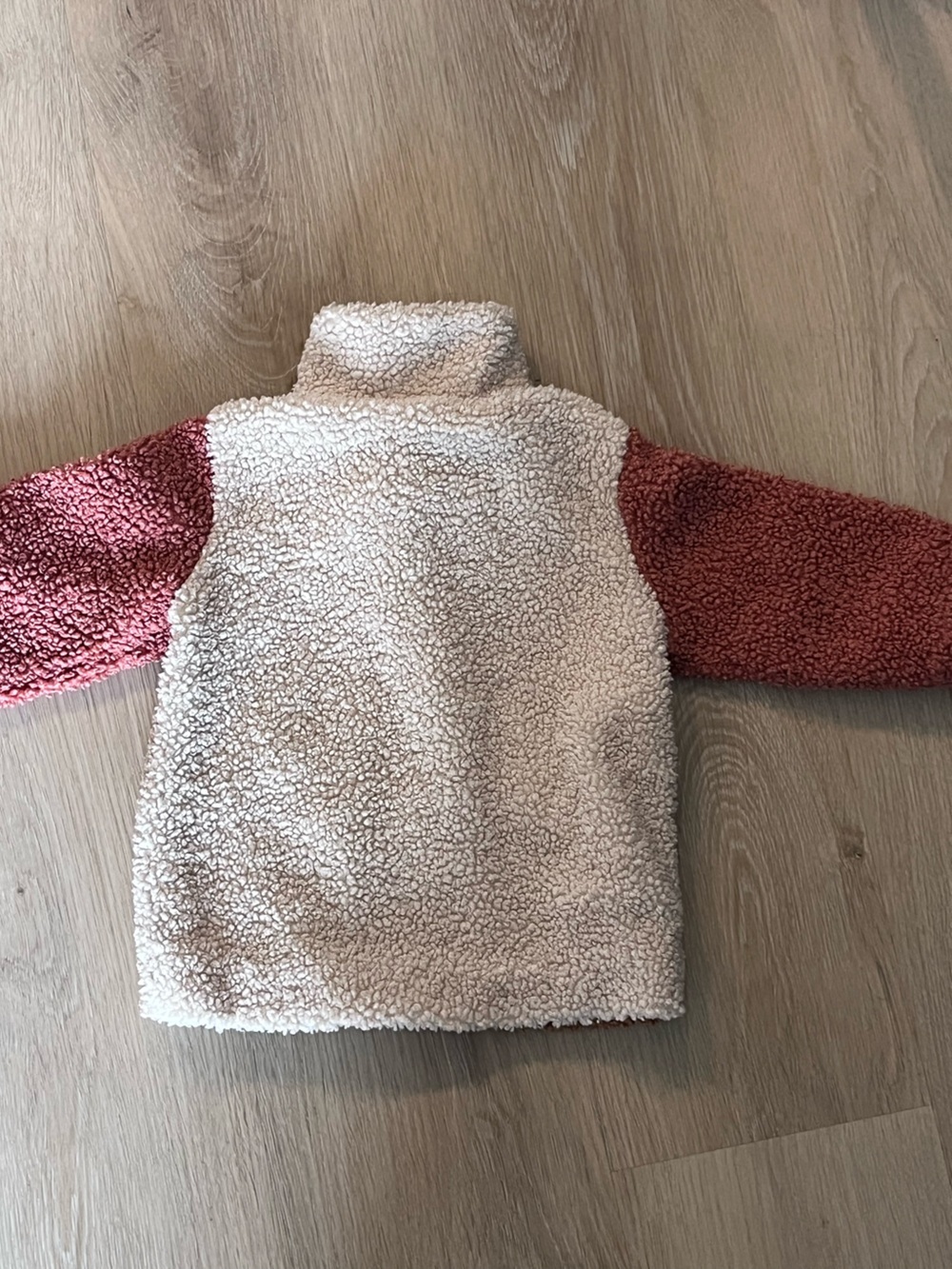 H And M Sherpa Jacket 18 Months - Picture 2 of 4